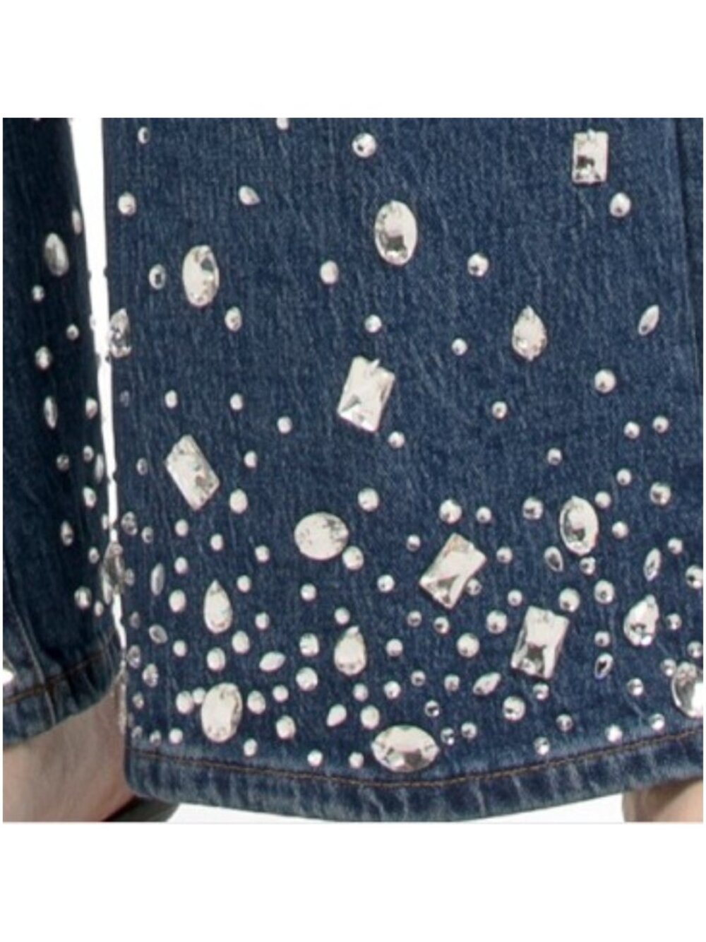 JOE'S The Mia Ankle Stone Embellished Jeans - Picture 4 of 4